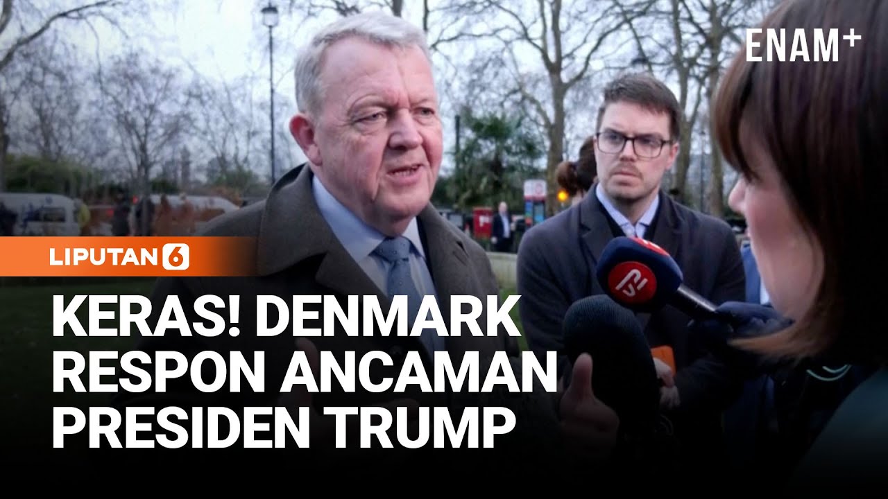Menlu Denmark Tanggapi Trump Soal Tekanan Terkait Greenland | Liputan6