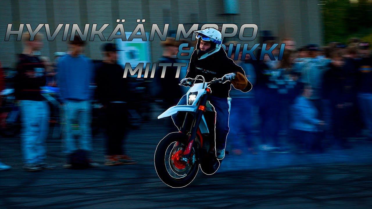HYVINKÄÄN MOPO&PIIKKI MIITTI 9.9.2023│ YMPÄRI KEULINTA + KOTARI LEIPO?!? │ 4K