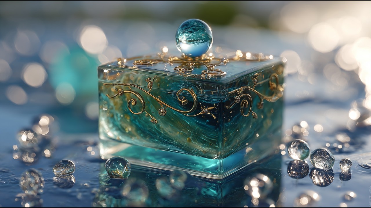 【ASMR】Makeup Boxes Inspired by the Cosmos ✨宇宙を映したメイクボックス ✨ あなたはどれに惹かれる？