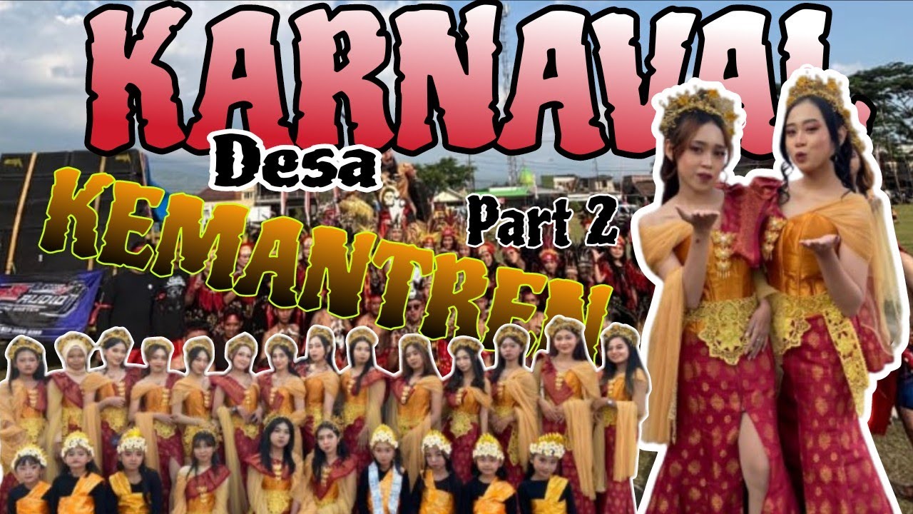Karnaval Desa Kemantren Jabung MLG (2025) 
