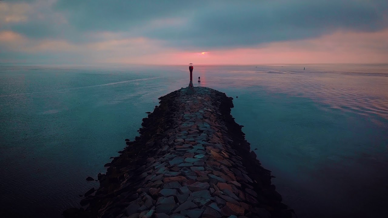 Cape Cod Sunrise 4K - Cinematic Mavic Pro & Lumix GH5 Footage