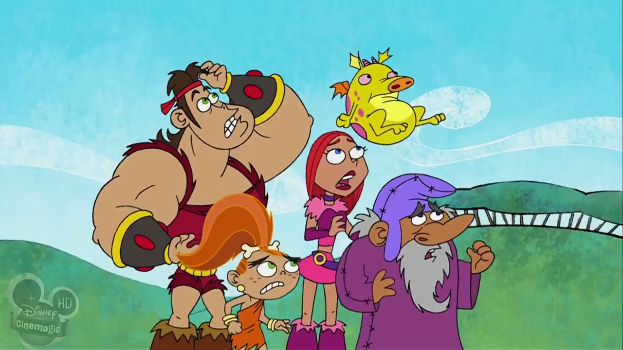 Dave the Barbarian (S01E01) - The Maddening Sprite of the Stump; Shrink Rap
