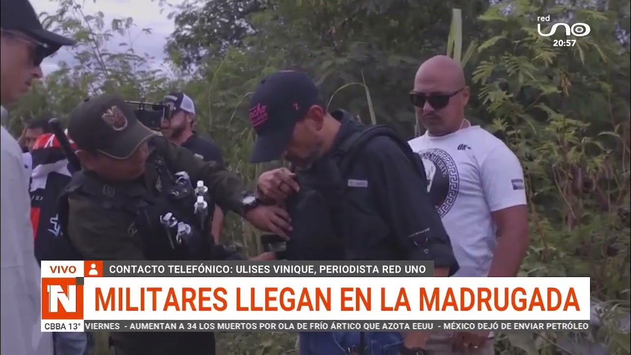 MILITARES LLEGARÁN A ZONAS AVASALLADAS