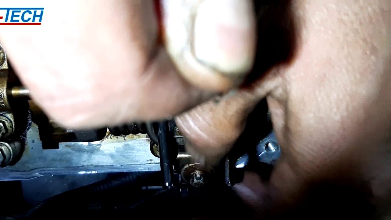 Zakładanie sprężyn valvetronic BMW, Mini, Psa (Wymiana uszczelniaczy zaworowych)