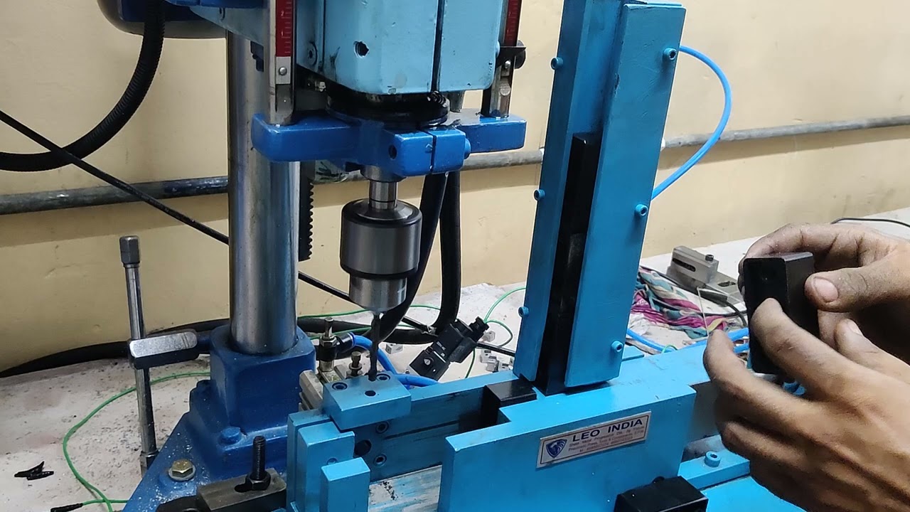 Automatic Drilling Machine