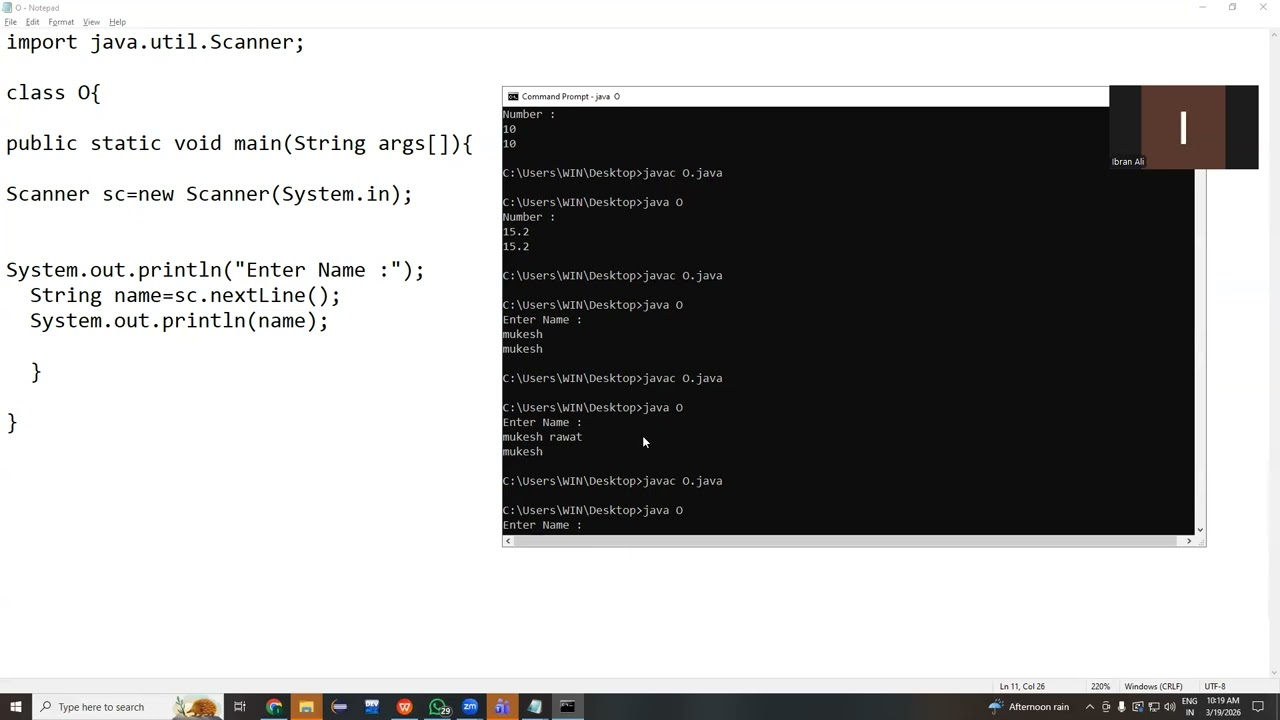 JAVA Lecture-3.2