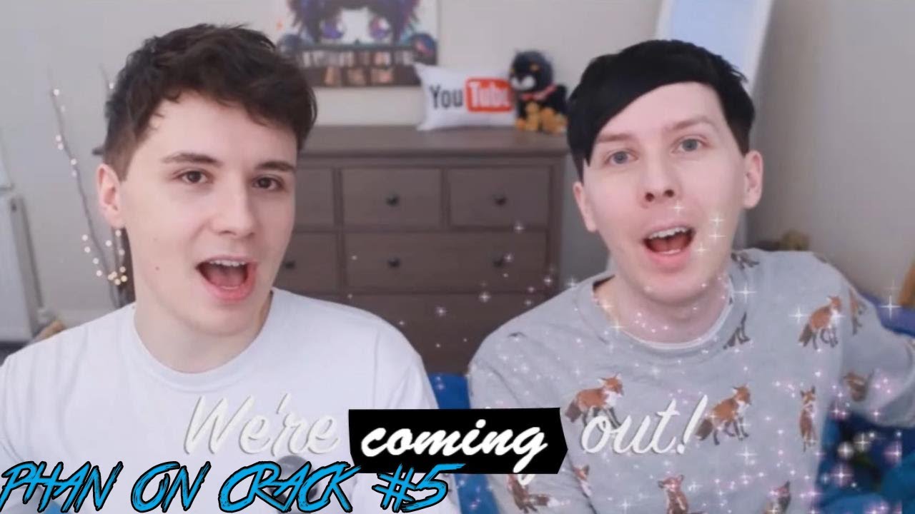 PHAN ON CRACK #5 / THEY WERE HOLDINFG HANSD!!!111!!