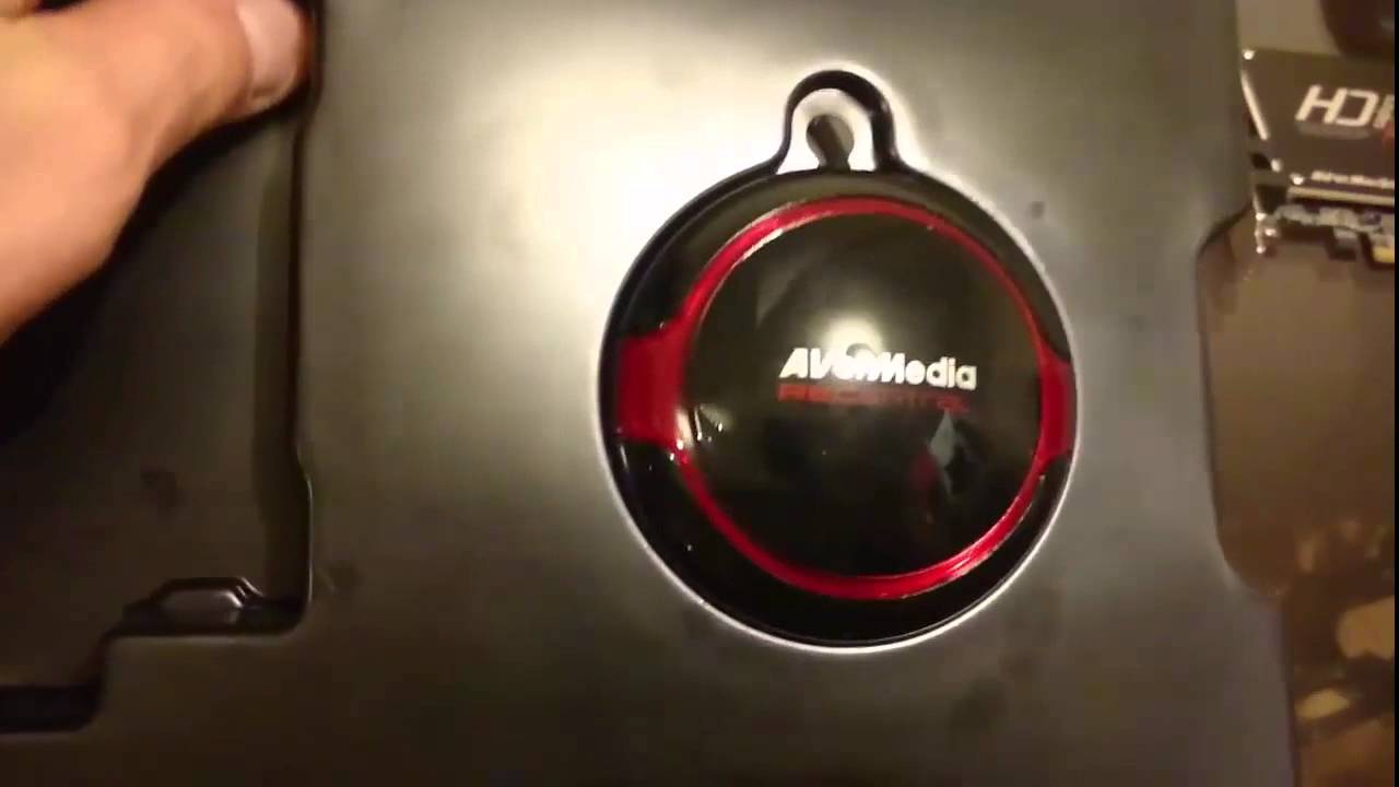 unboxing Avermedia Live Gamer HD (C985)