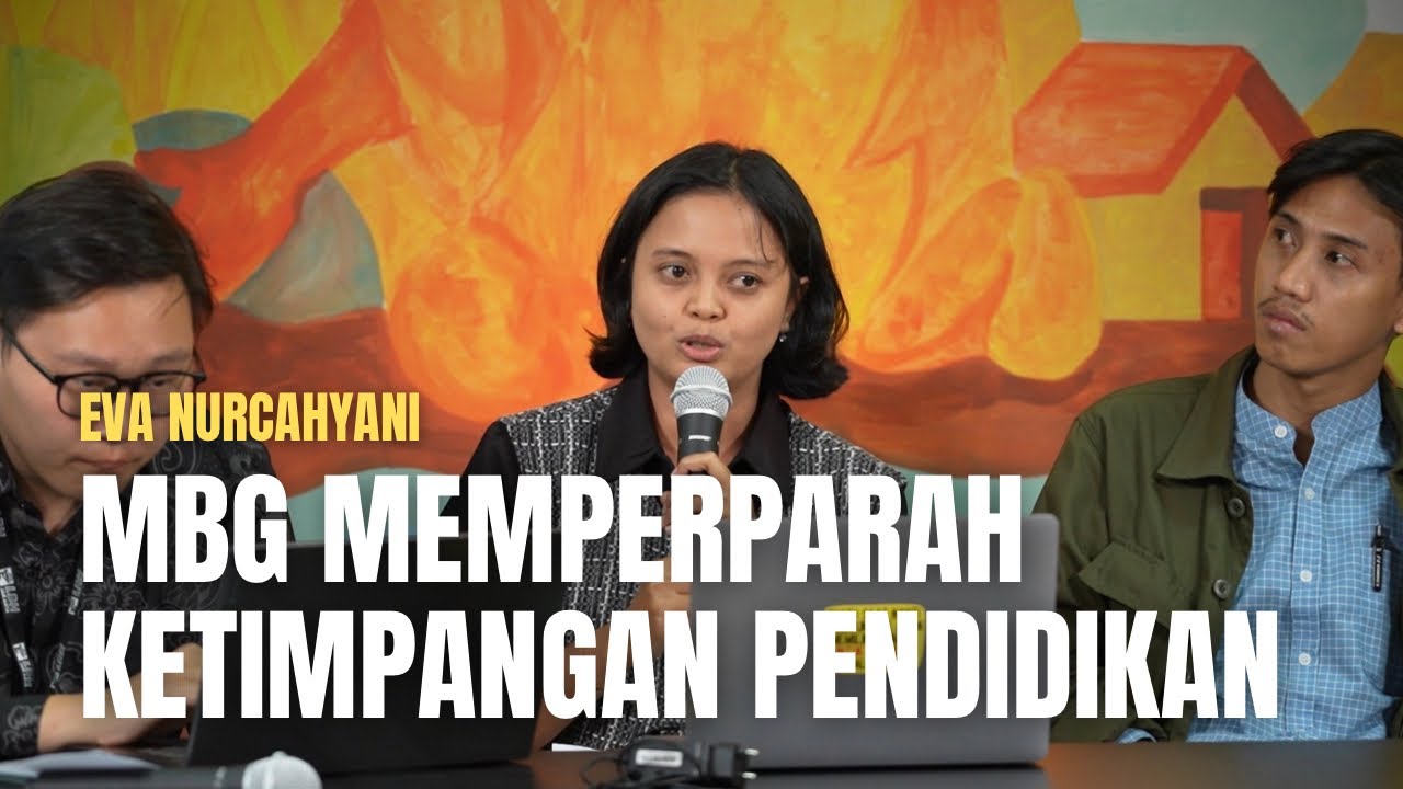 MBG Memperparah Ketimpangan Pendidikan (Eva Nurcahyani - ICW)