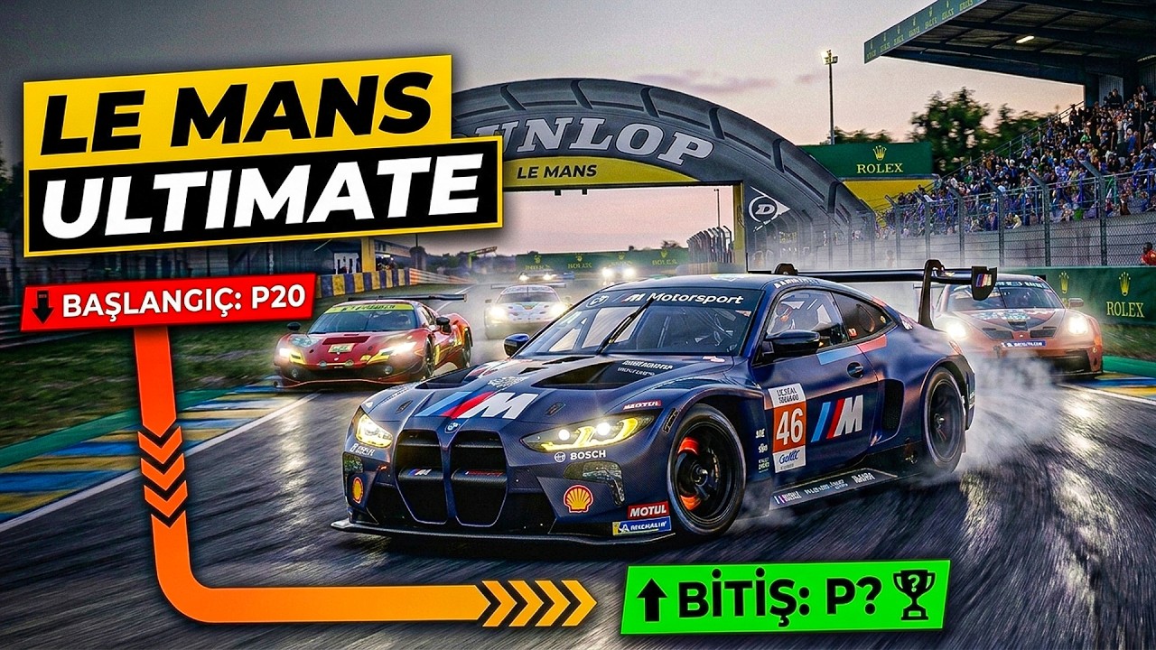 SON SIRADAN KURTULMA MÜCADELESİ! | Le Mans Ultimate