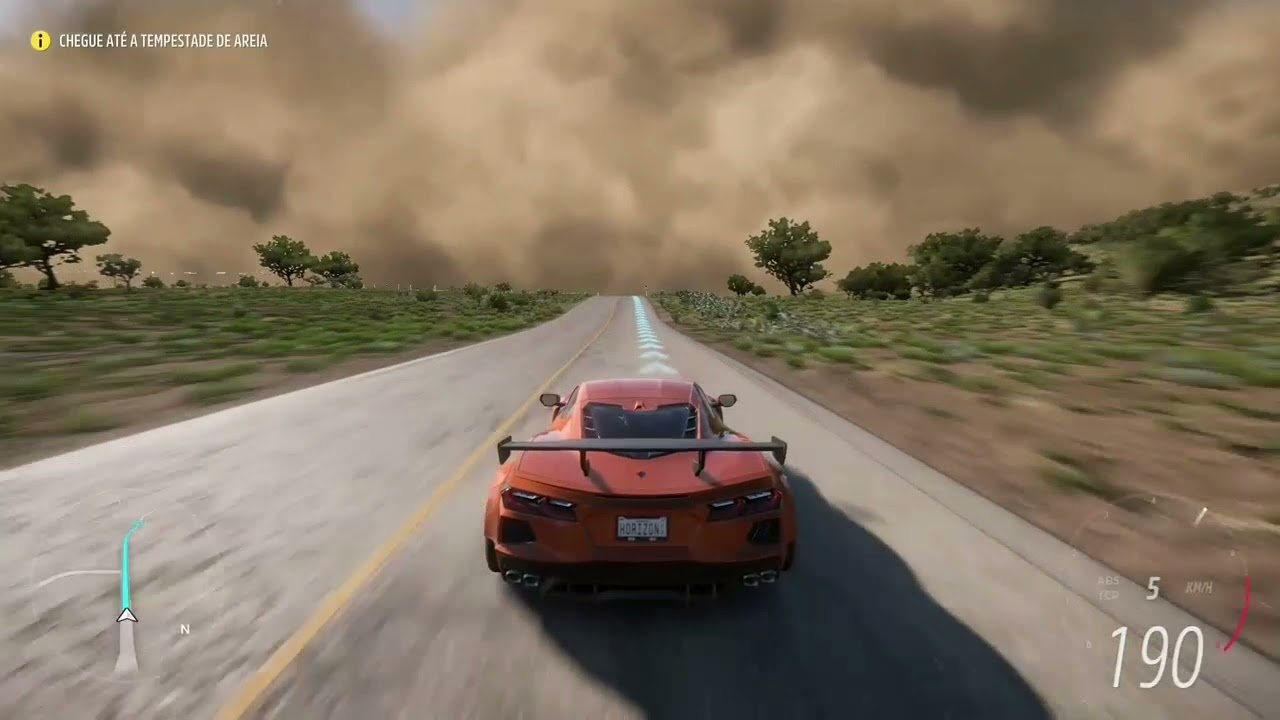 FORZA HORIZON 5 | INICIO DE TUDO | XBOX ONE FAT | Gameplay sem comentários