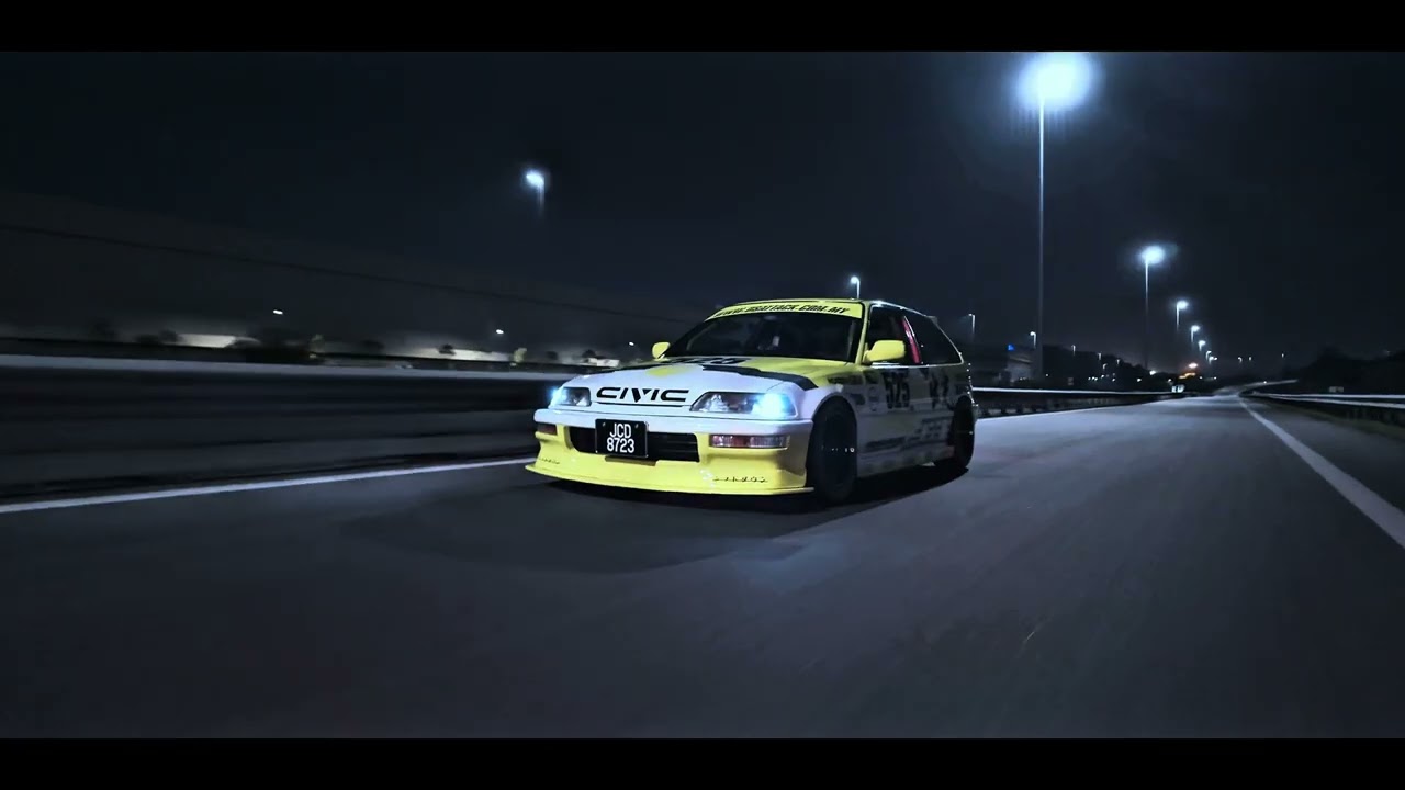 Honda civic EF9 @ idemitsu livery🇲🇾🇯🇵