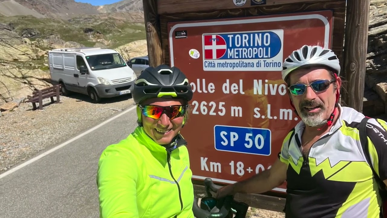 Colle del Nivolet Bike Tour 2025