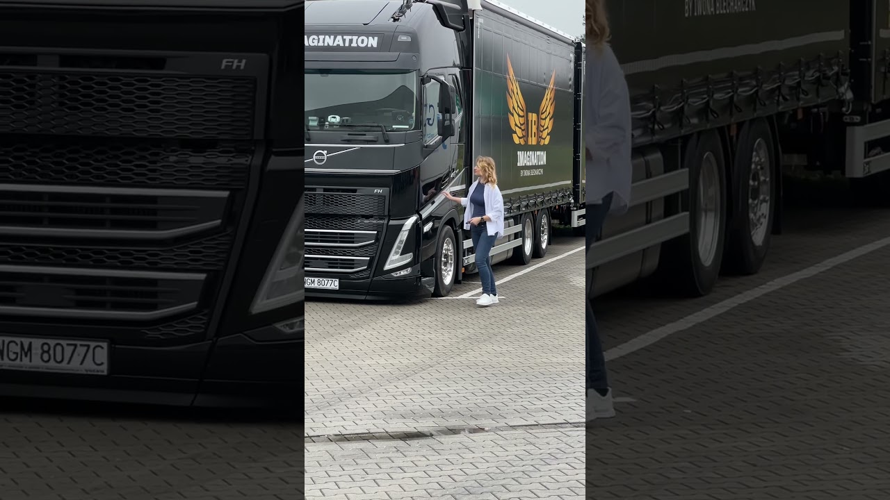 #trucking #volvo #truck #trucker