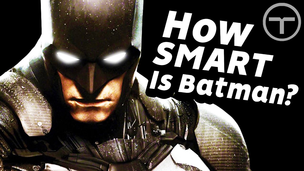 The SCIENCE Of: How Intelligent Is Batman?
