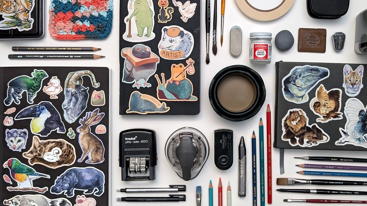 My Favorite Art Supplies | 2025 Top Favorites Update