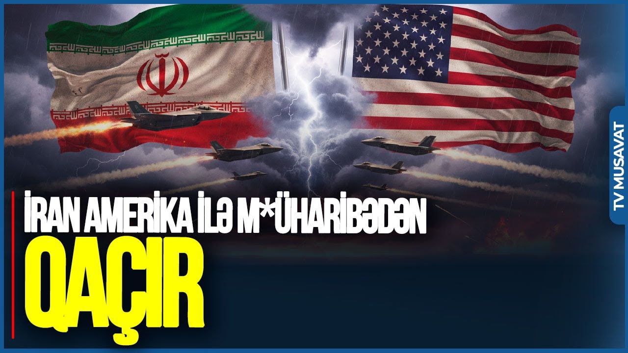İran Amerika ilə M*ÜHARİBƏDƏN QAÇIR: İsrail döyüşə QATILSA... - Əli Mustafadan ŞOK PROQNOZ