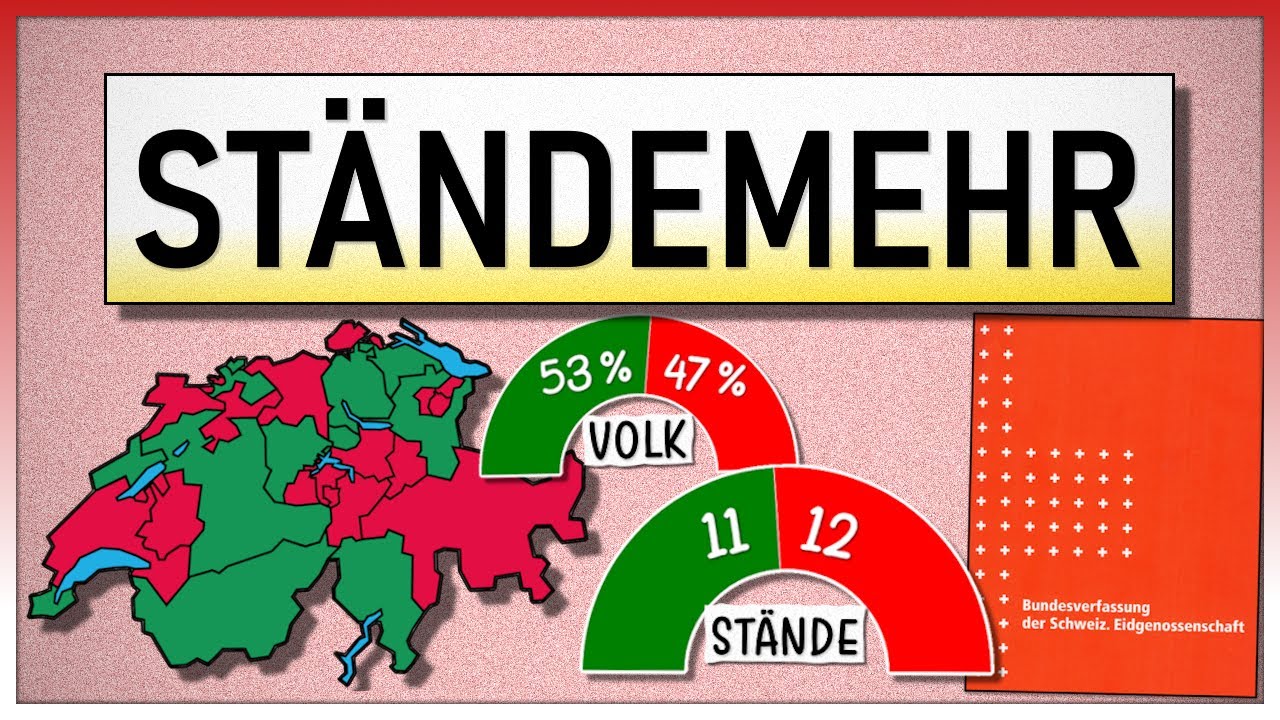 Das Ständemehr | Lasst uns Freunde werden …