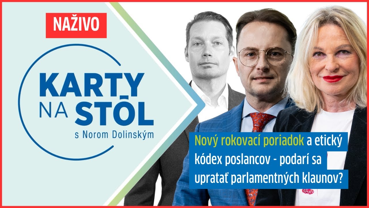 Nový rokovací poriadok a etický kódex poslancov - podarí sa upratať parlamentných klaunov?