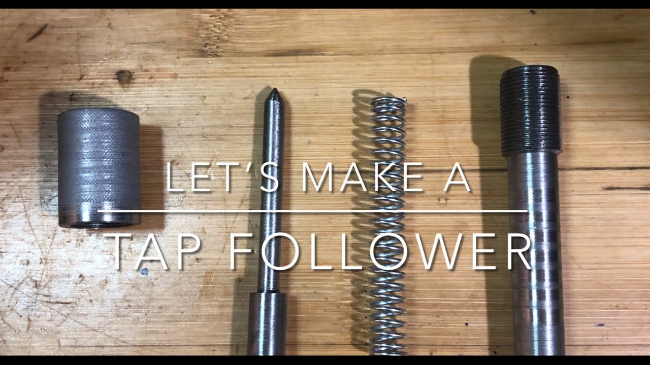 Let&rsquo;s make a Tap Follower (No Commentary)