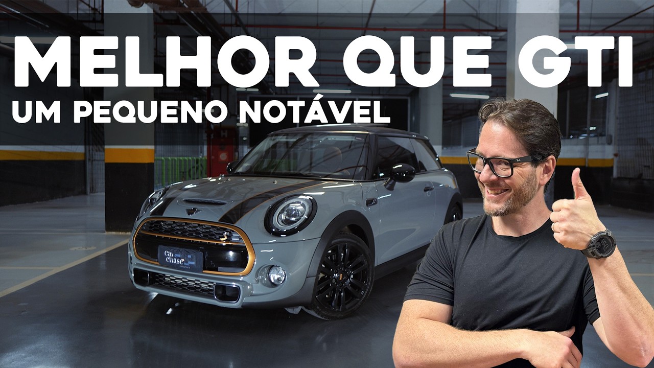 O MINI COOPER S F56 É MELHOR DE TOCADA DO QUE UM GOLF GTI