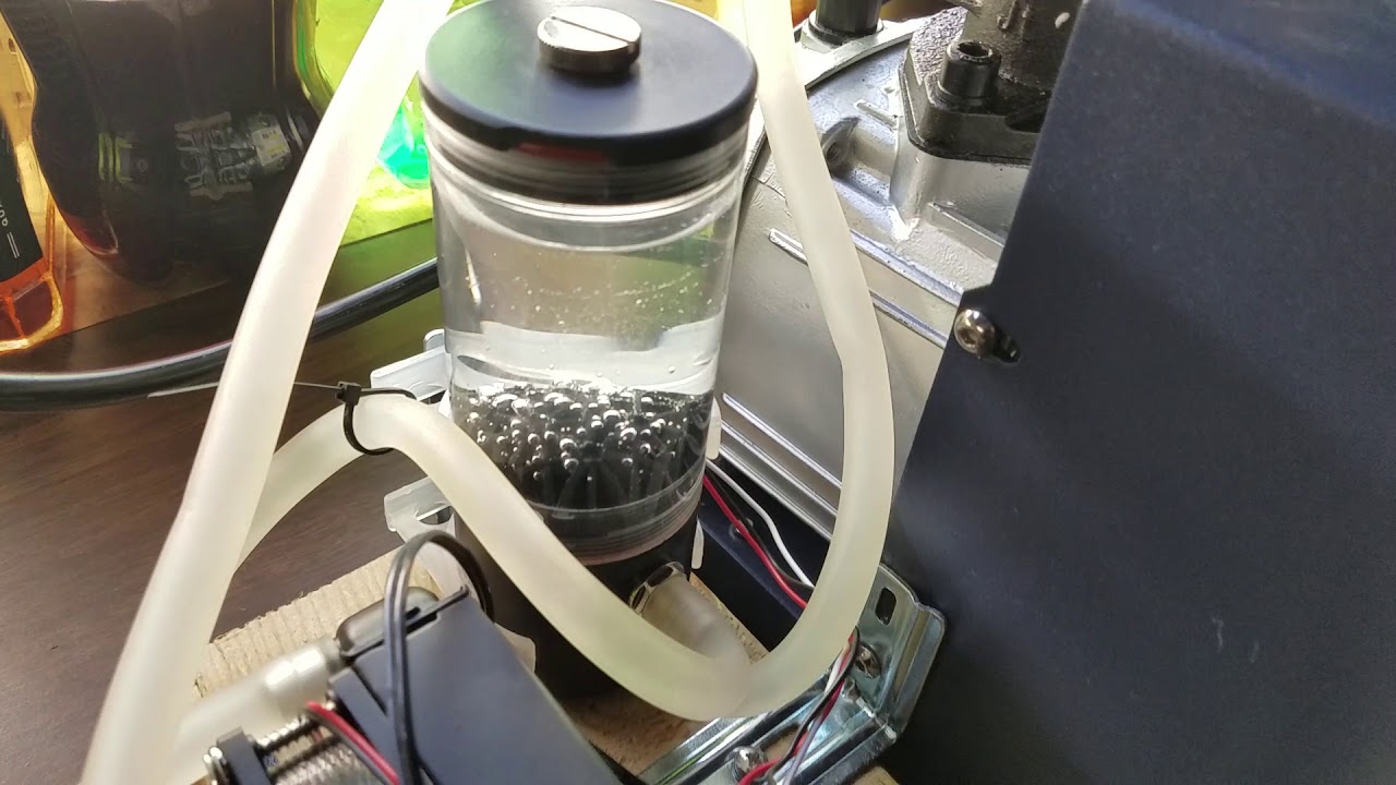 Tuxing HPA pump with water cooling system.
