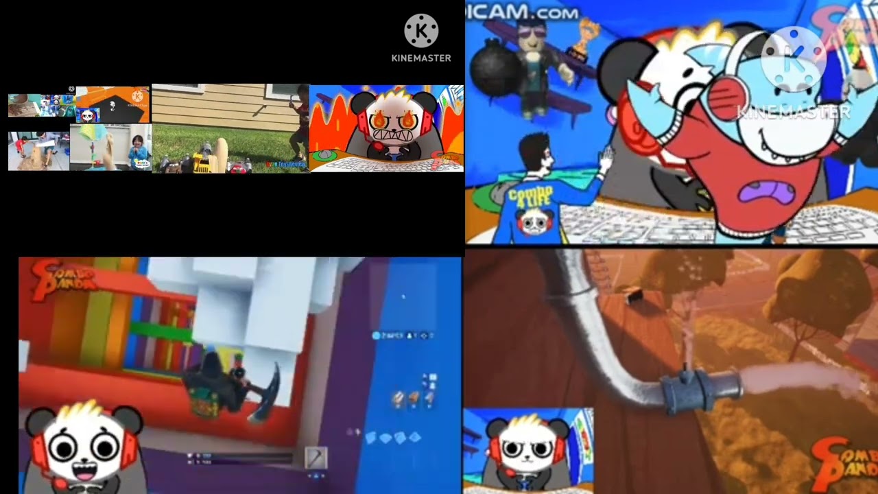 up to faster 22 combo panda