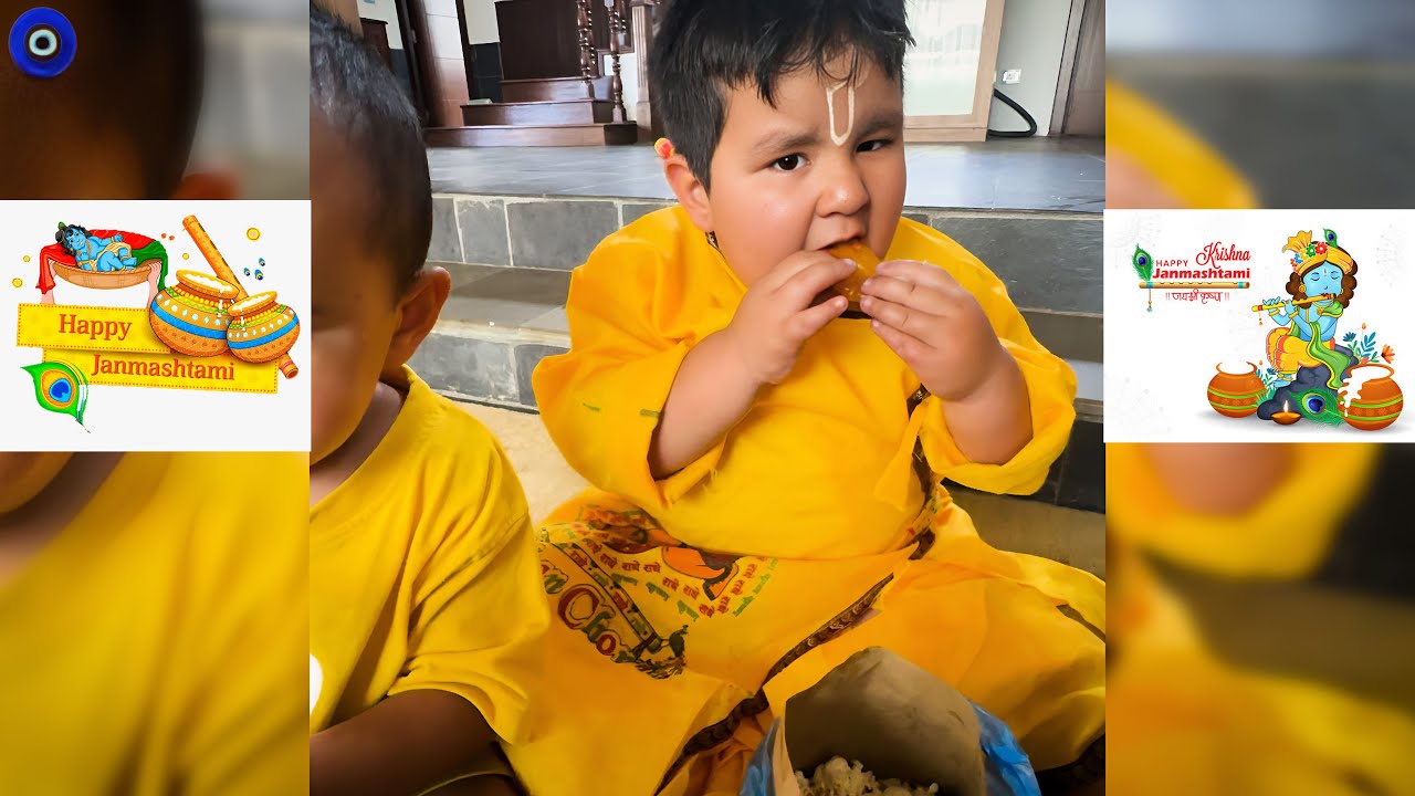 HAPPY KRISHNA JANMASTHAMI | GOLUMOLU |