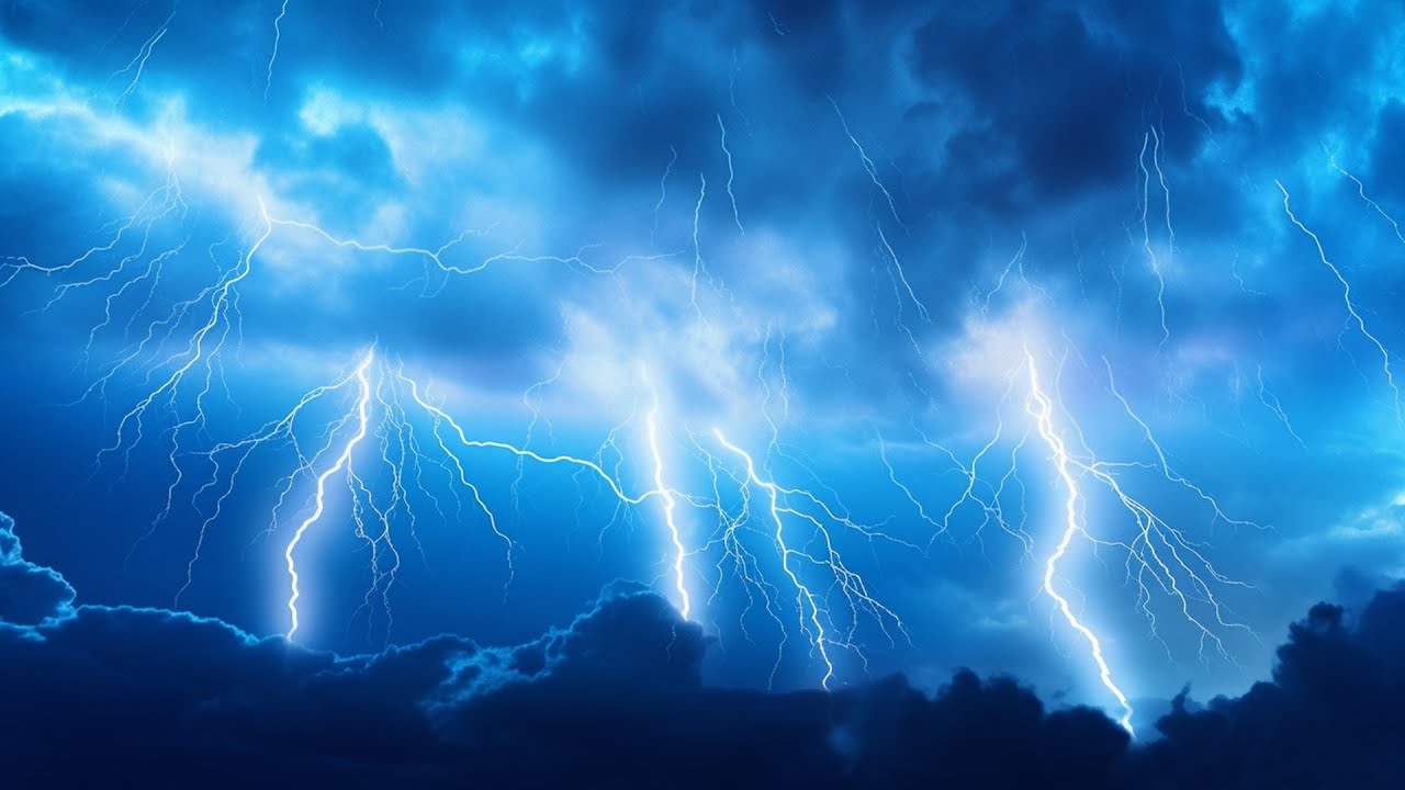 Epic Thunder & Rain, Rainstorm Sounds for Relaxing, Focus or Sleep | White Noise 10 Hours