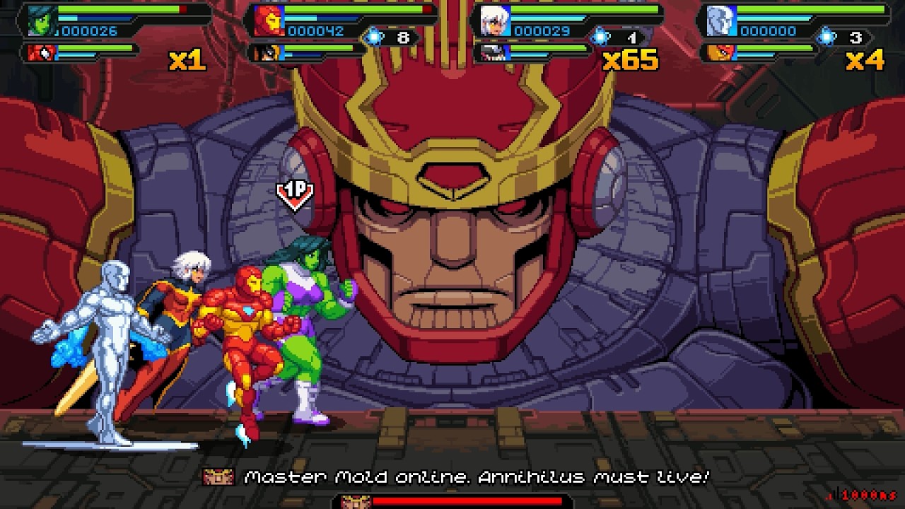 Marvel Cosmic Invasion: Switch 2/Steam Crossplay (Levels 1-3)