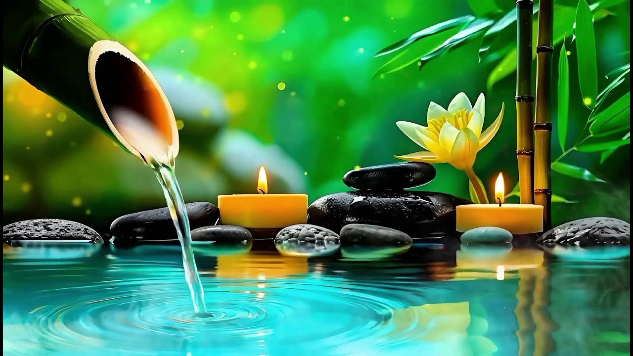 Healing Relaxation Music 🌿 Calm Meditation Sounds for Stress Relief, Spa & Sleep