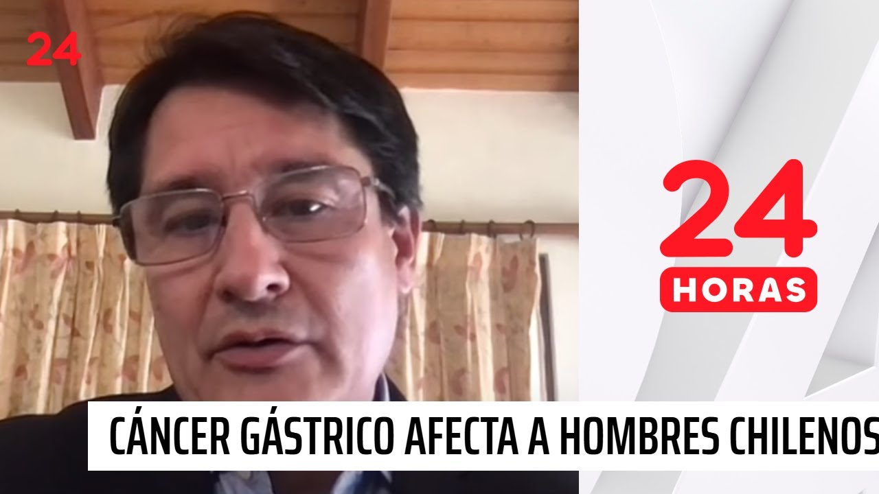 Cáncer gástrico es la primera causa de muerte en hombres en Chile | 24 Horas TVN Chile