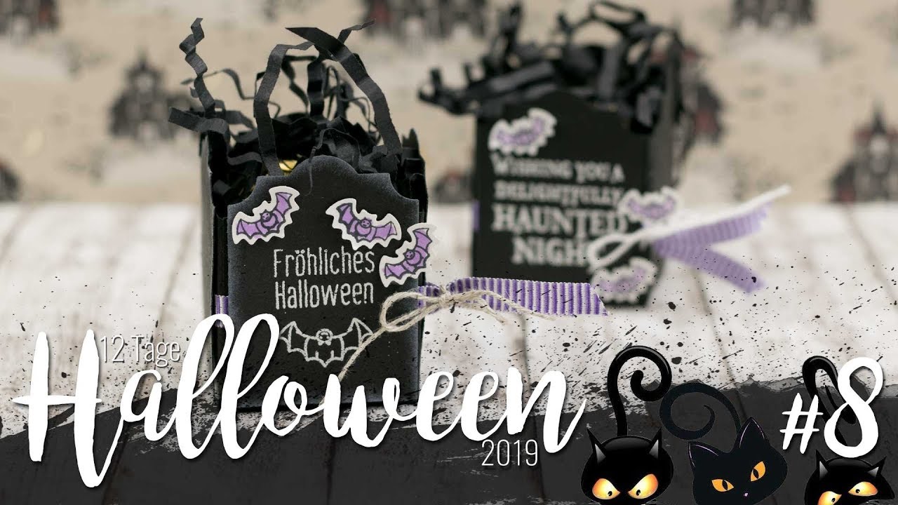 12 Tage Halloween 2019 | Tag #8 | Gib dem Grabstein eine Kugel | Für Herbst und Winter