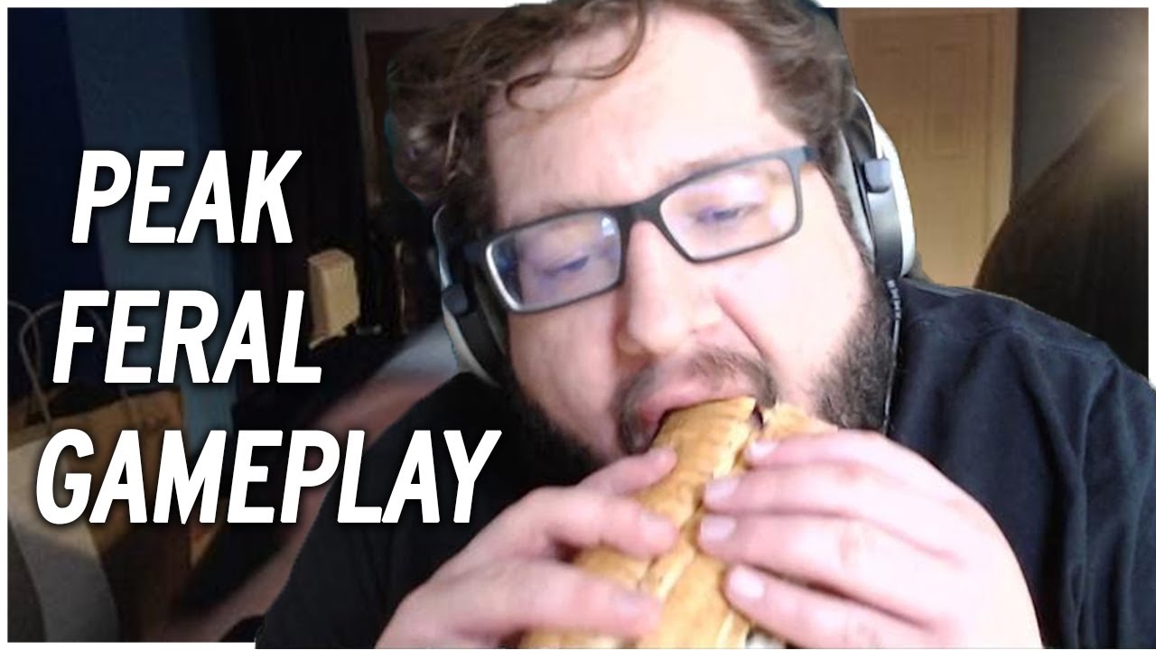 RANK 1 GLADIATOR FERAL PVP EATS HIS WAY TO VICTORY | Bean WoW WotLK Classic