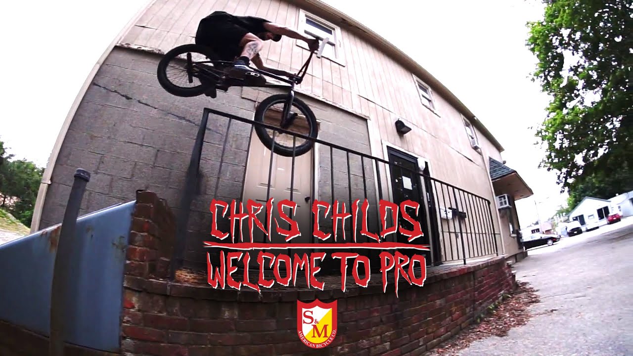 S&M BMX - Chris Childs Welcome to Pro!