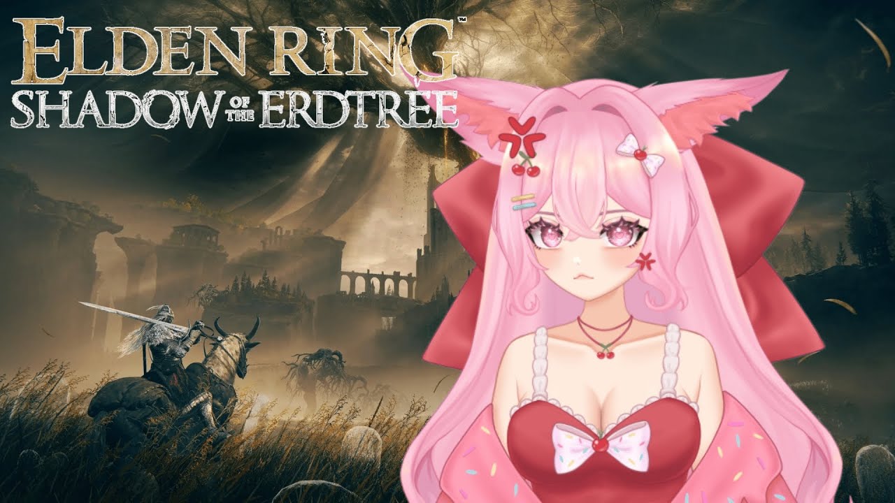 [VOD] Elden Ring | fighting my friend's husband (messmer)
