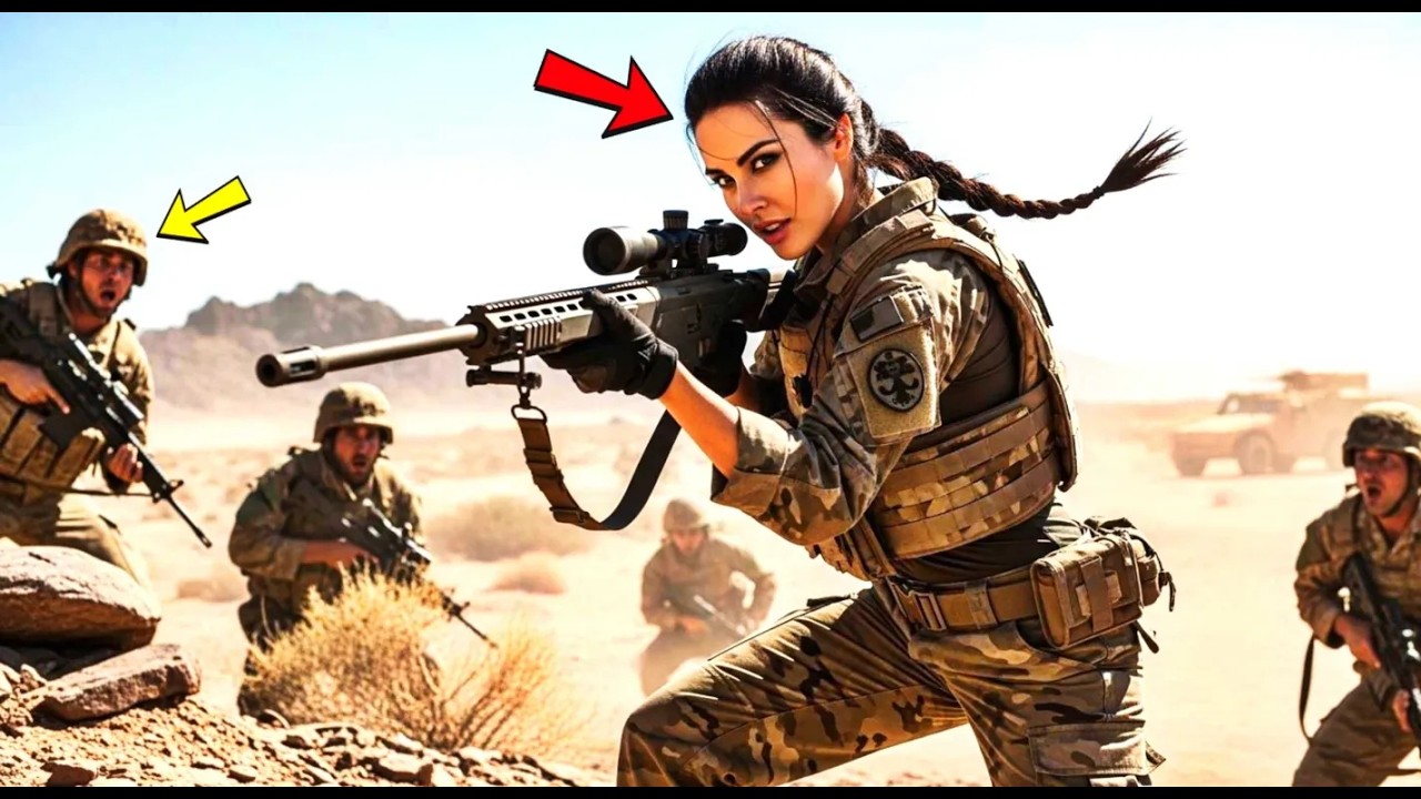 The Female Marksman They Called Too 'Gentle' Just Eliminated an Entire Unit
