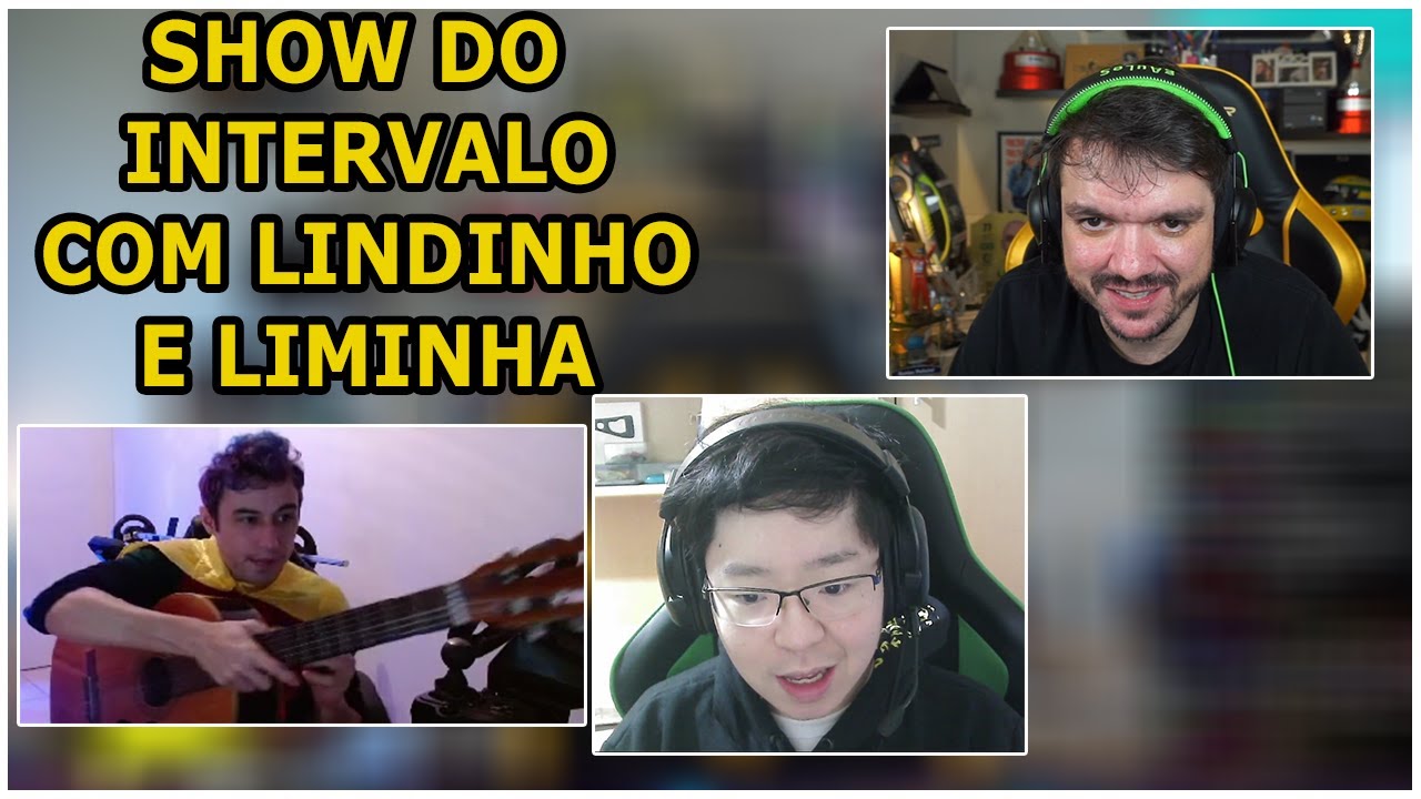 SHOW DO INTERVALO COM  LINDINHO e LIMINHA