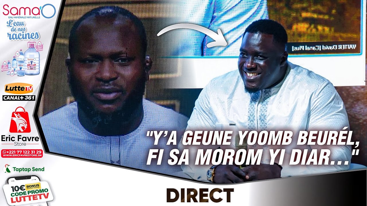 Modou Lô met les points sur les i : 