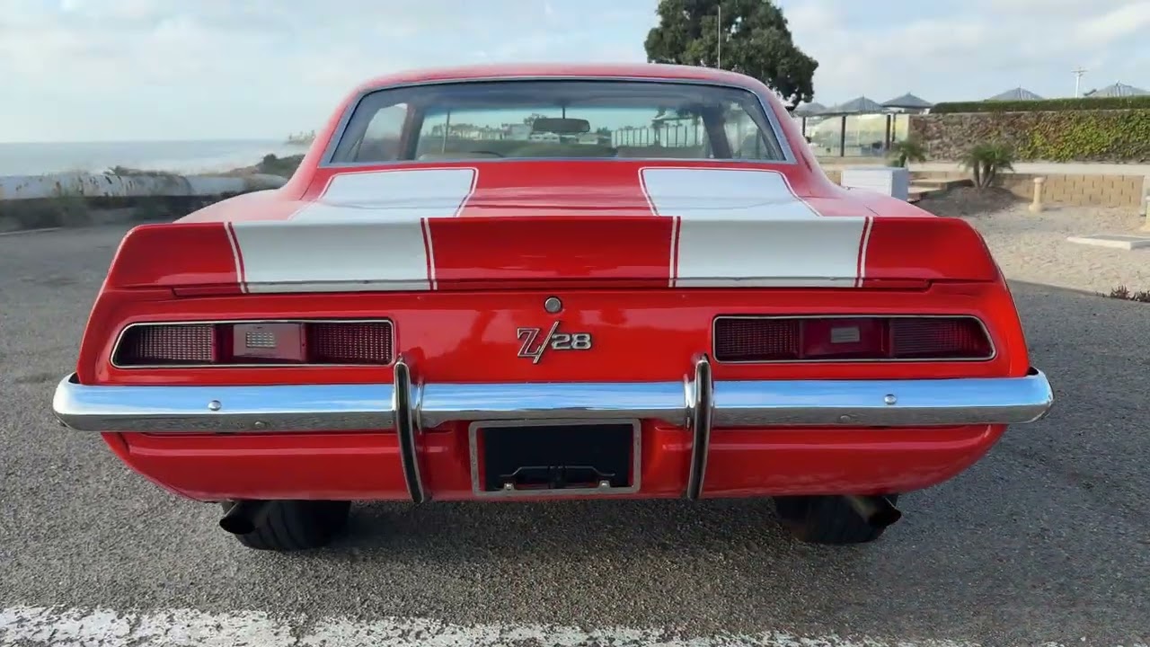 1969 Chevrolet Camaro Z/28 Walk Around Video