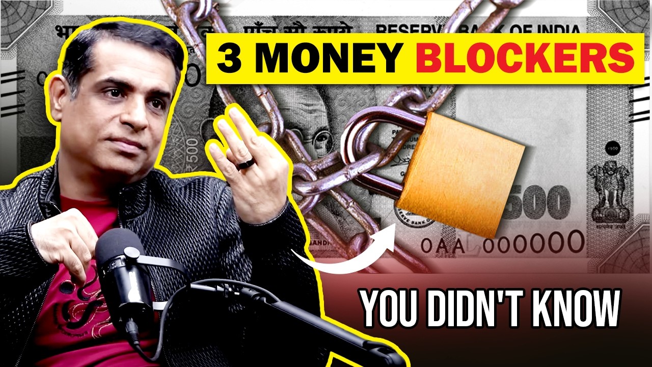 3 Ways You Are Blocking Money In Your Life | Mitesh Khatri | Manifest Money