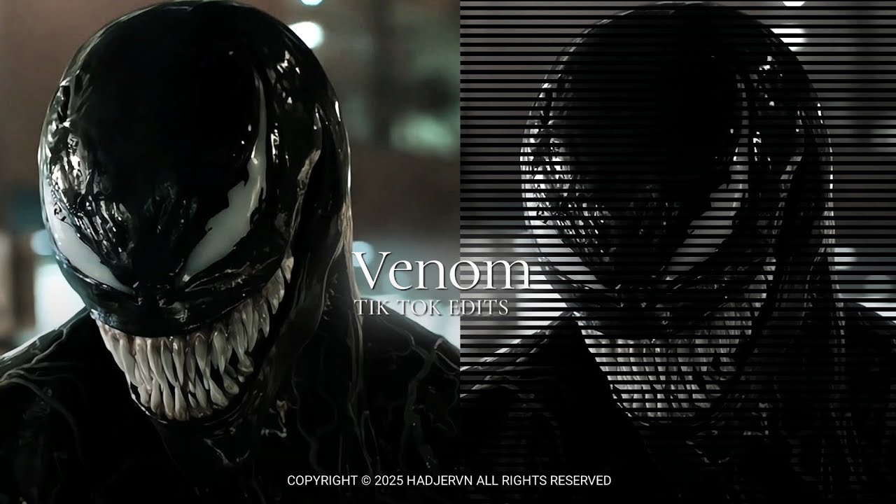 venom tiktok edits