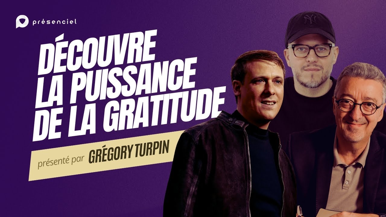 L'importance de la gratitude dans nos vies | Avec Eric Célérier & Sébastien Corn