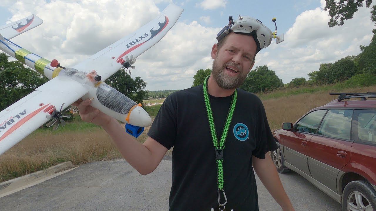 Fx707s FPV Flight