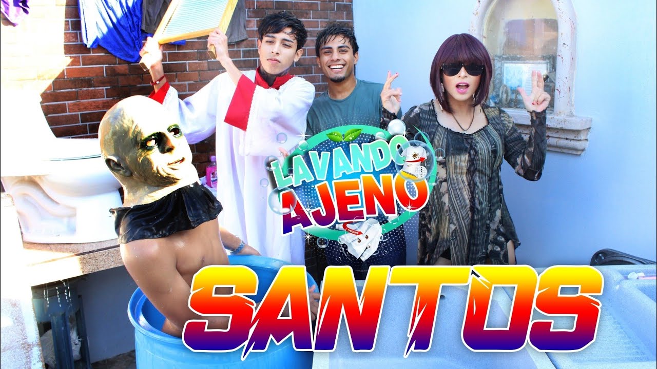 Lavando Ajeno 🧼 👕 EP6 | Santos Lo Mostro 🔥 👏🤗