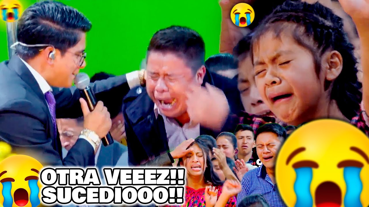 ORQUESTA BENDICION 😭 OTRA VEZ terminaron llorando por la FUERTE UNCION de Dios en este cantoooo!!
