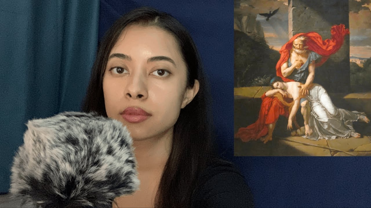 ASMR creepy Greek mythology stories #2