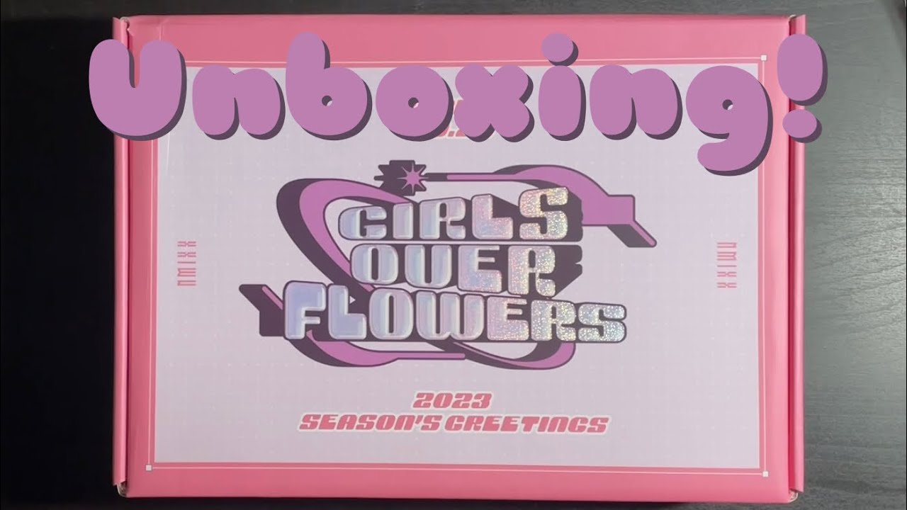 NMIXX Season's Greetings 2023 Unboxing: Girls Over Flowers