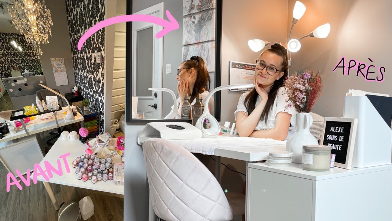 MON SALON DE BEAUTÉ | Vlog 24 juillet 2022