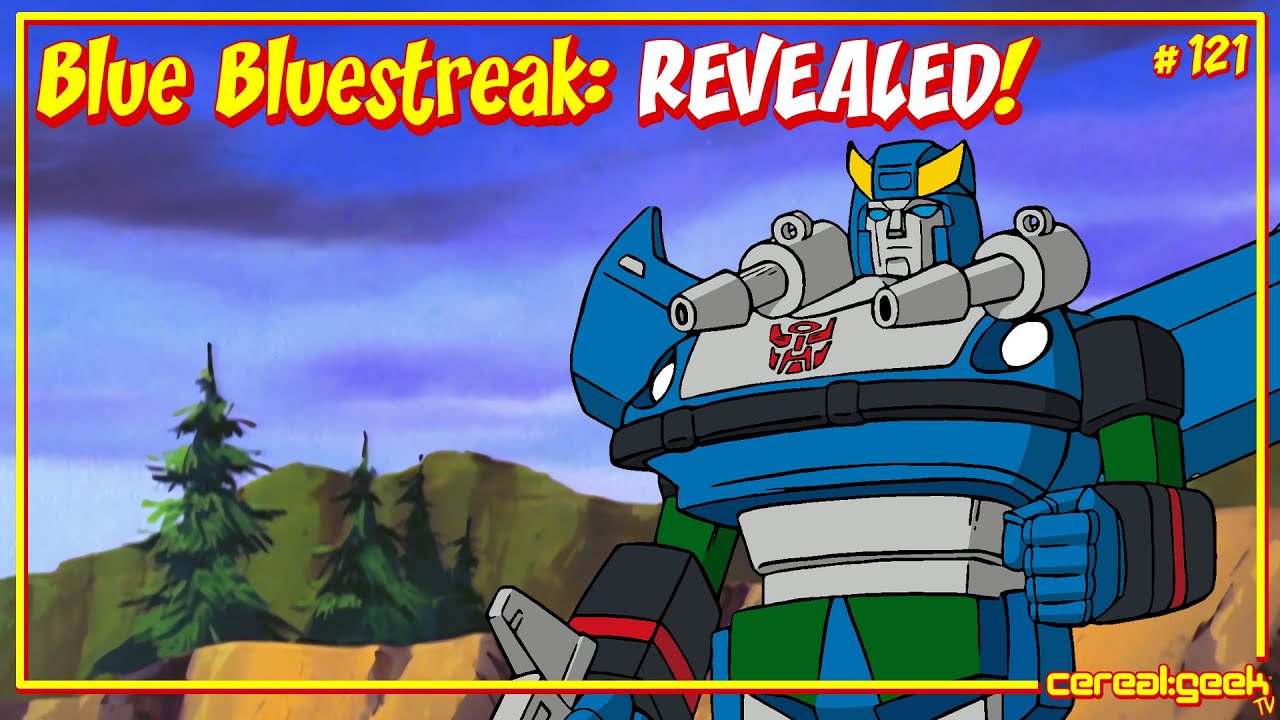 TRANSFORMERS / Blue Bluestreak: REVEALED!